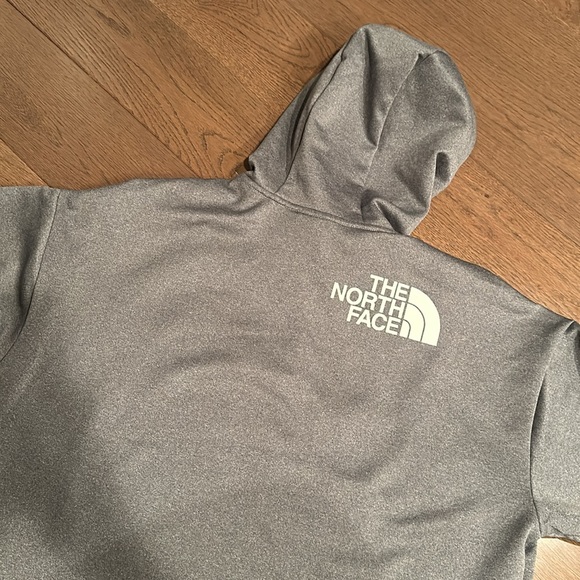 Performance Fleece Crop Hoodie - Picture 3 of 5